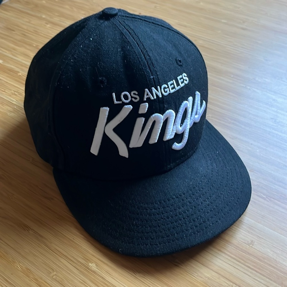 New Era 59Fifty Fitted Los Angeles Kings Hat - 7 5/8